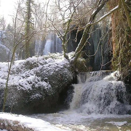 Semesterbostad Ruta Del Agua 4 Hab Al Lado Monasterio De Piedra